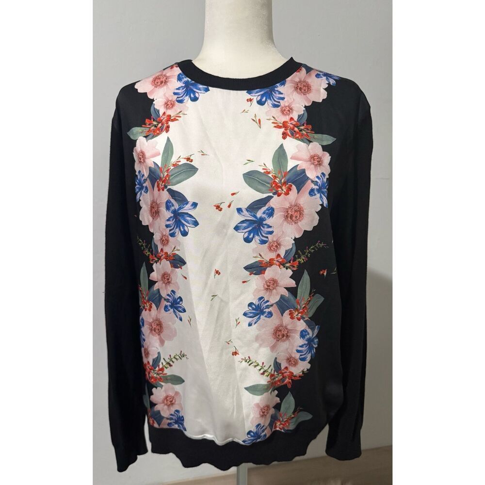 Ted Baker London poliiey Jamboree floral sweater Top 4